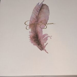 JESSICA SIMPSON JS-ODEDA2 Boots Blue Hour New Size 9.5